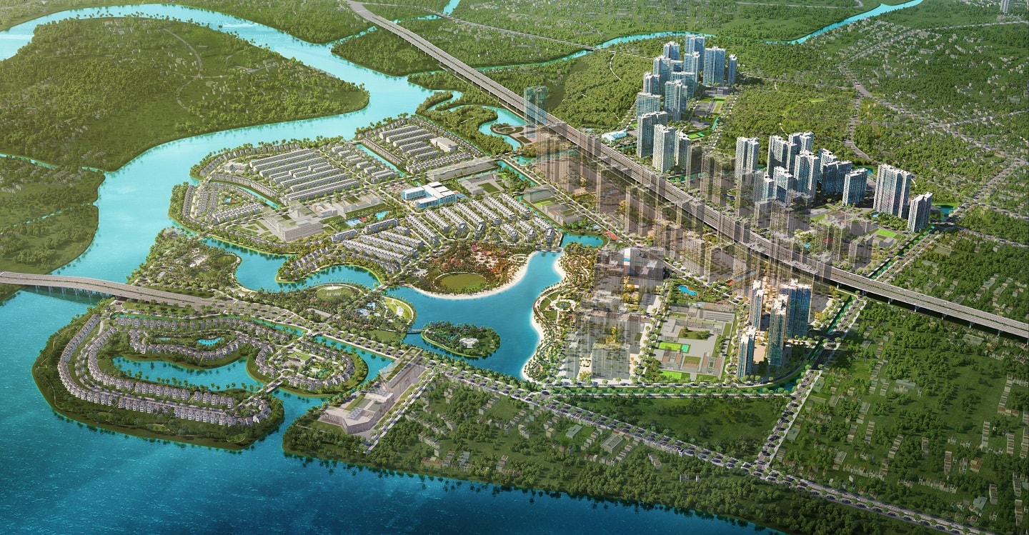 Masterise Marina Central plan