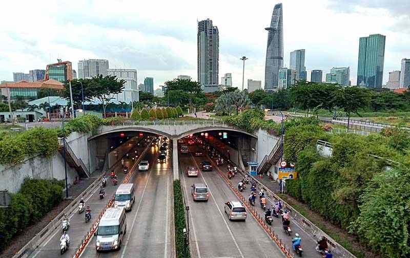 Thu Thiem Tunnel – Mai Chi Tho Boulevard