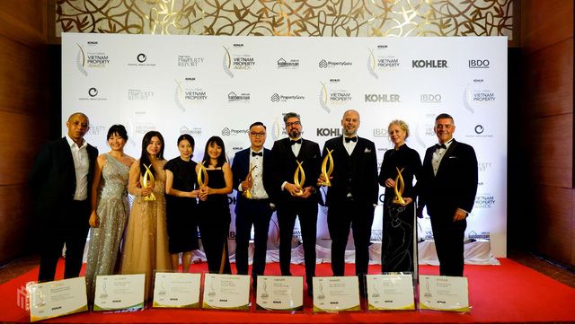 Masterise Homes team participates in Vietnam Property Awards 2020