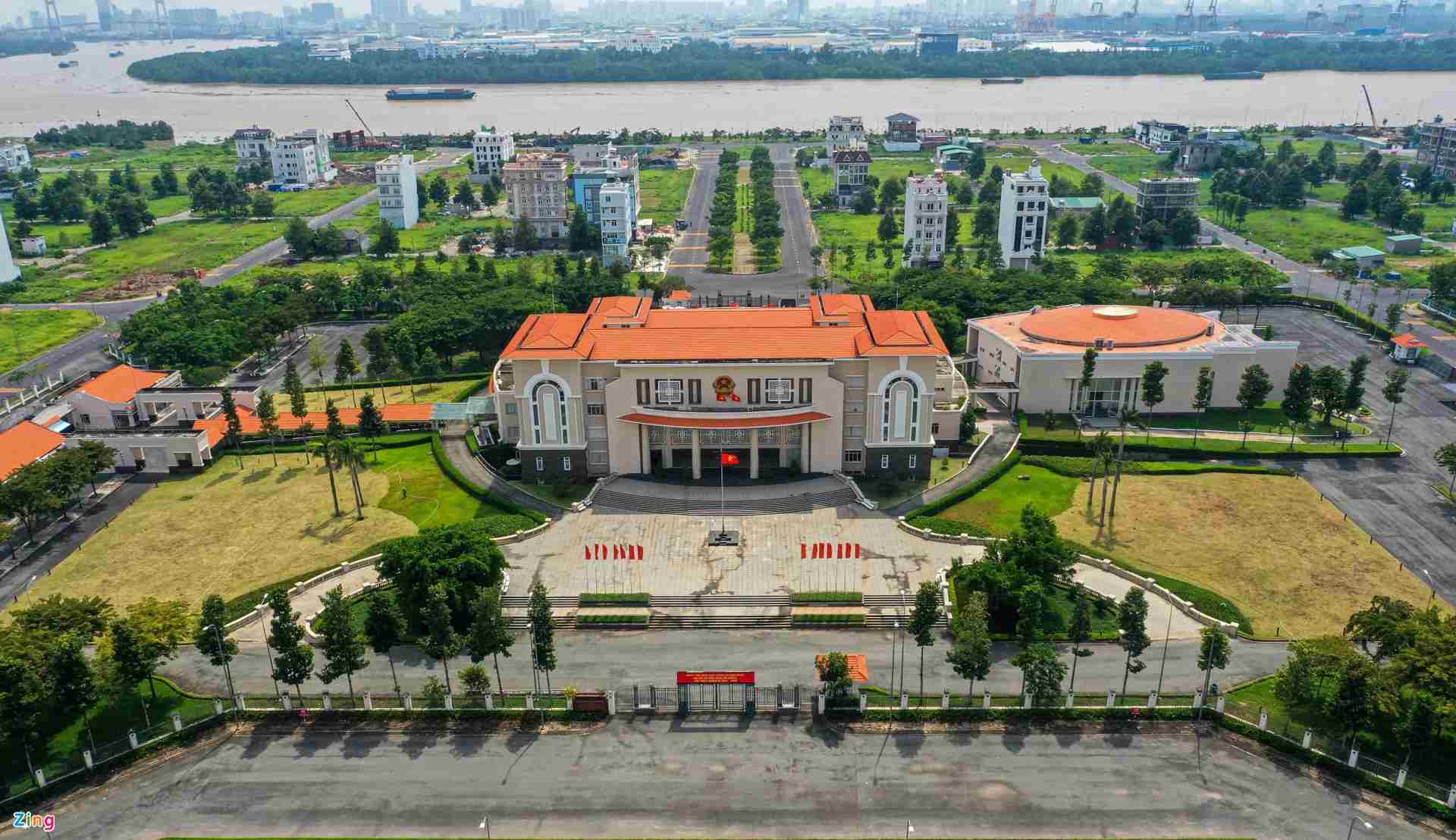 The headquarters of Thu Duc City Party Committee is expected to be located in the administrative area of District 2