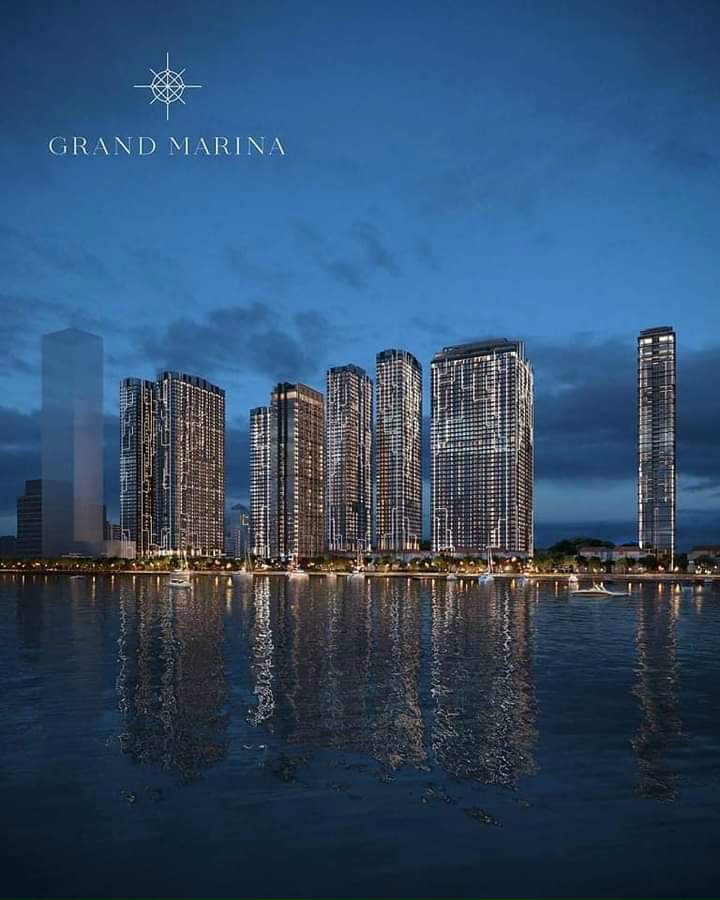 Grand Marina Saigon District 1 - dark perspective