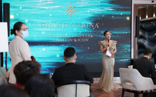 Grand Marina opens for sale in Vietnam, transaction value is close to Bangkok, Singapore market