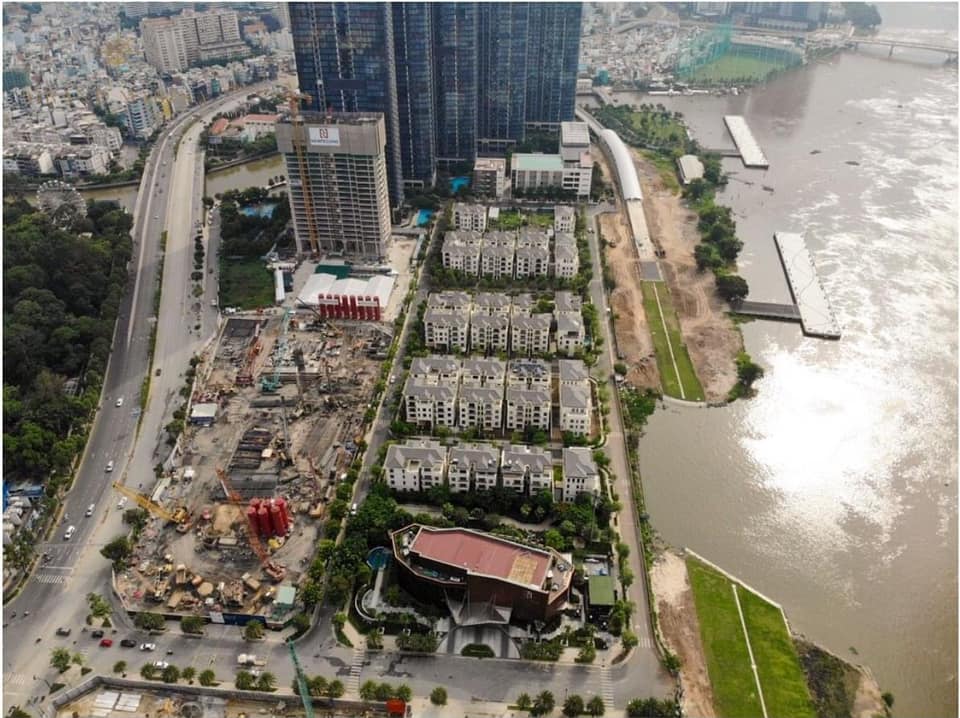 Grand Marina Saigon Bason - 2021 年 6 月进展。