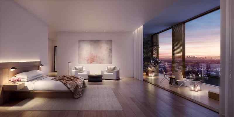 The Residences at The West Hollywood branded apartment EDITION-compressed
