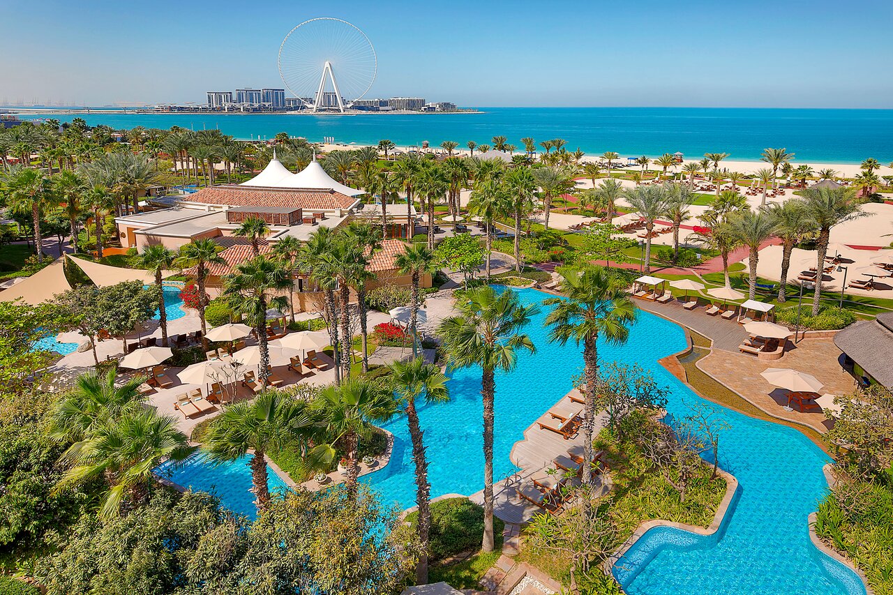 万豪国际和丽思卡尔顿酒店|迪拜