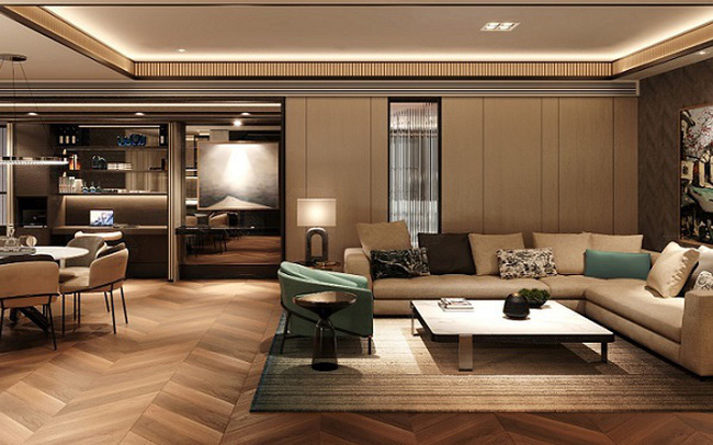 October 23 - All Ritz-Carlton, Hanoi luxury apartments in the first sale have owners
