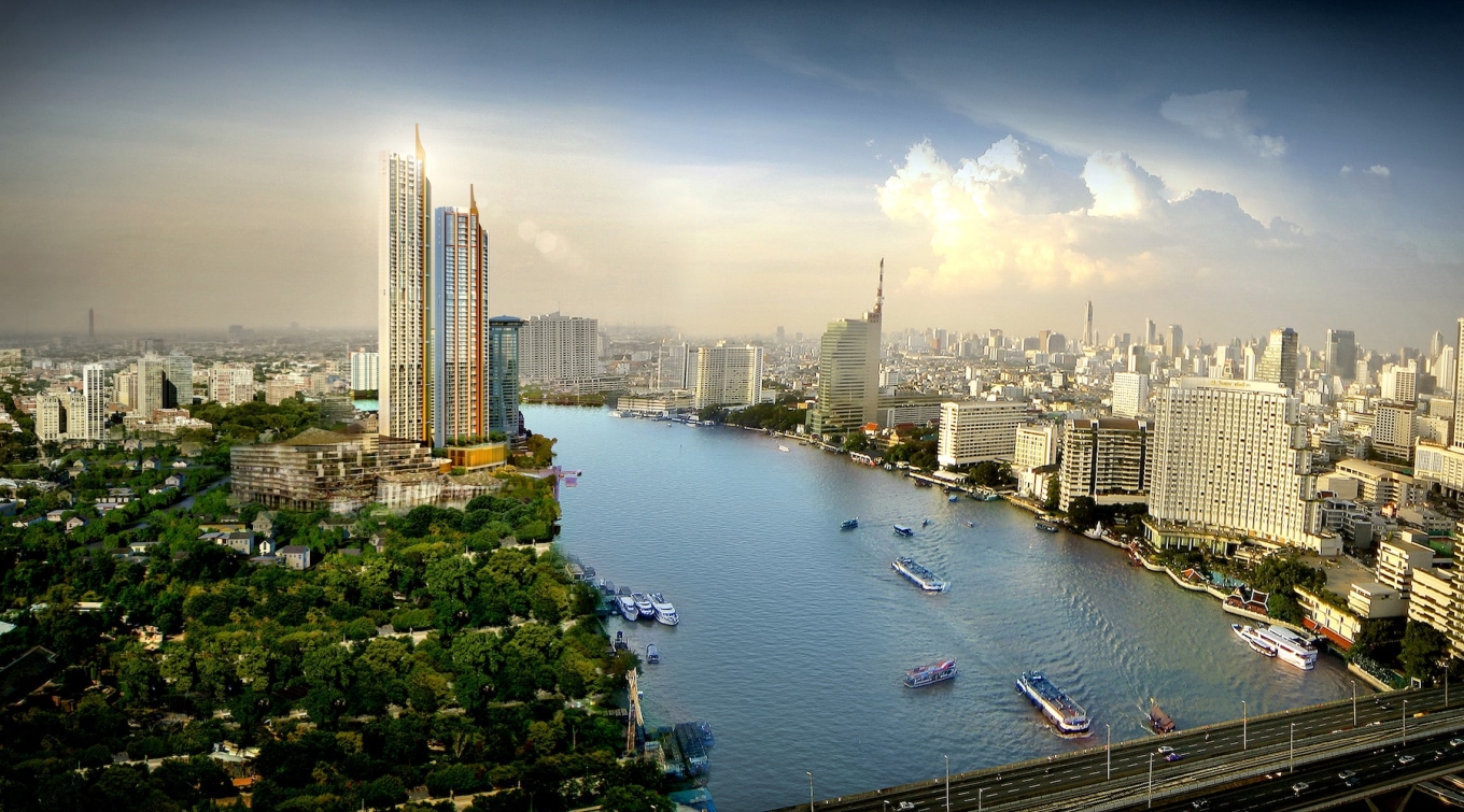 The most expensive branded waterfront apartments in the world ( Branded Residence )