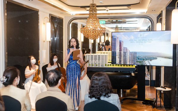 Grand Marina, Saigon - Branded real estate is loved by customers in the North