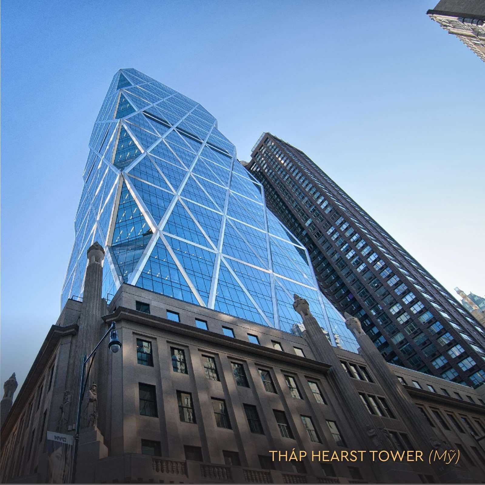 The Hearst Tower in America