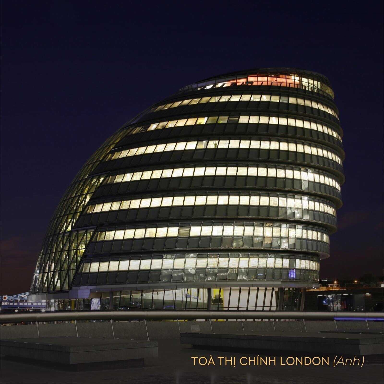 London City Hall in England