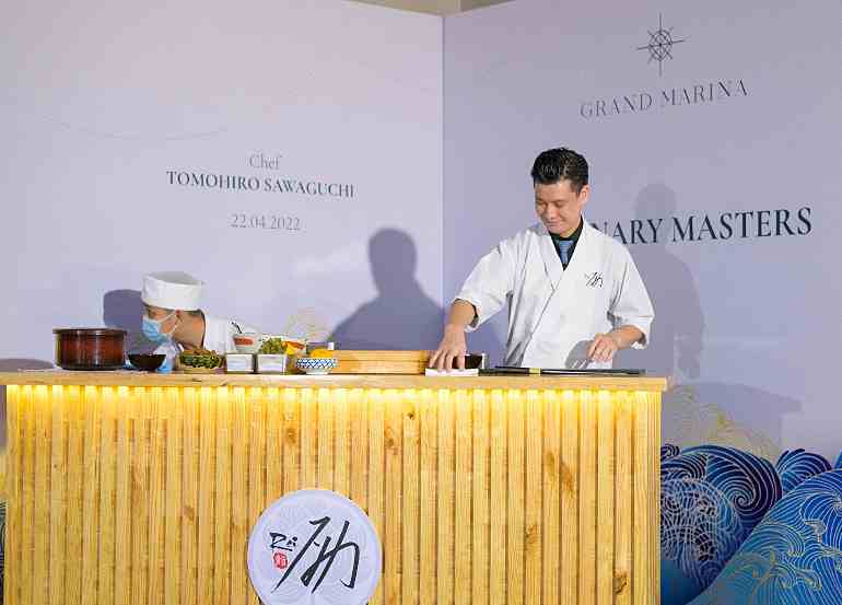 Grand Marina, Saigon - A series of events to experience branded services at the -compressed project (2)