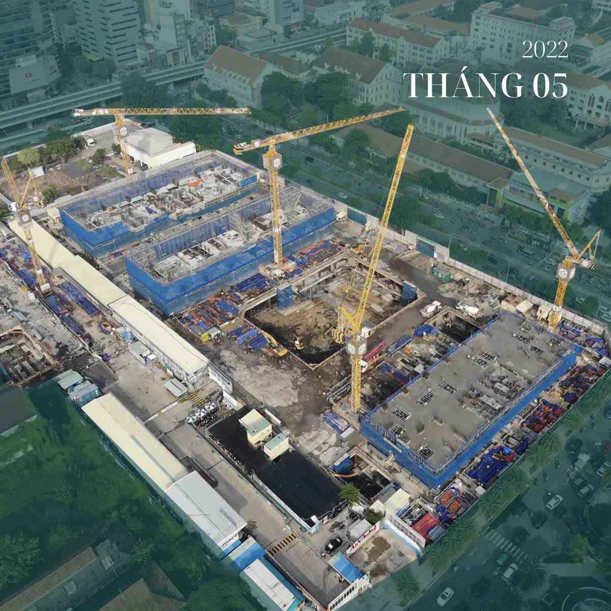 Grand Marina Saigon - Progress on 10_5_2022