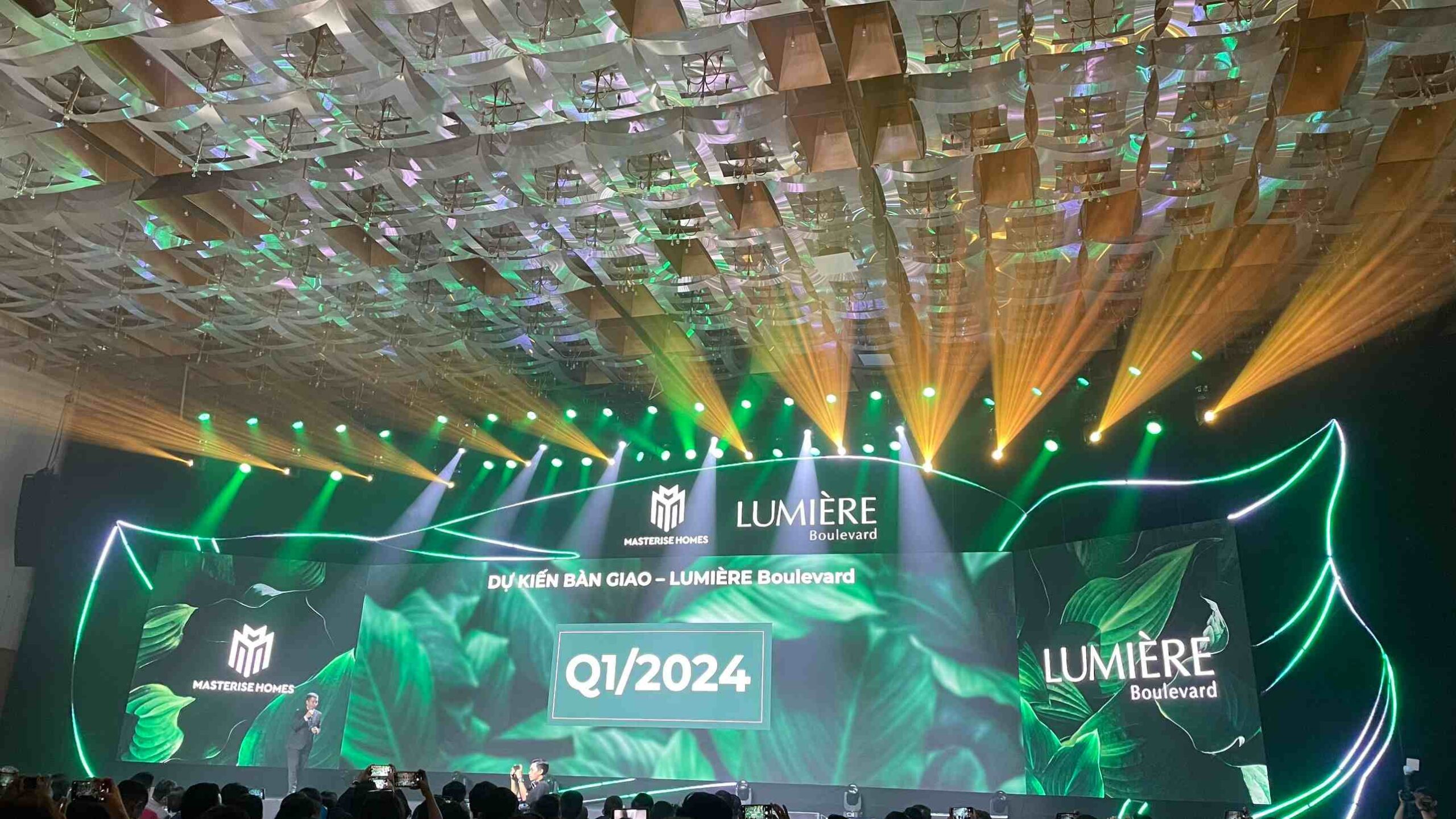Launching ceremony of LUMIÈRE Boulevard project on May 27, 2022