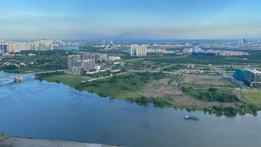 西贡巴生区 GRAND MARINA 公寓项目的进展 2022 年 5 月 1 日