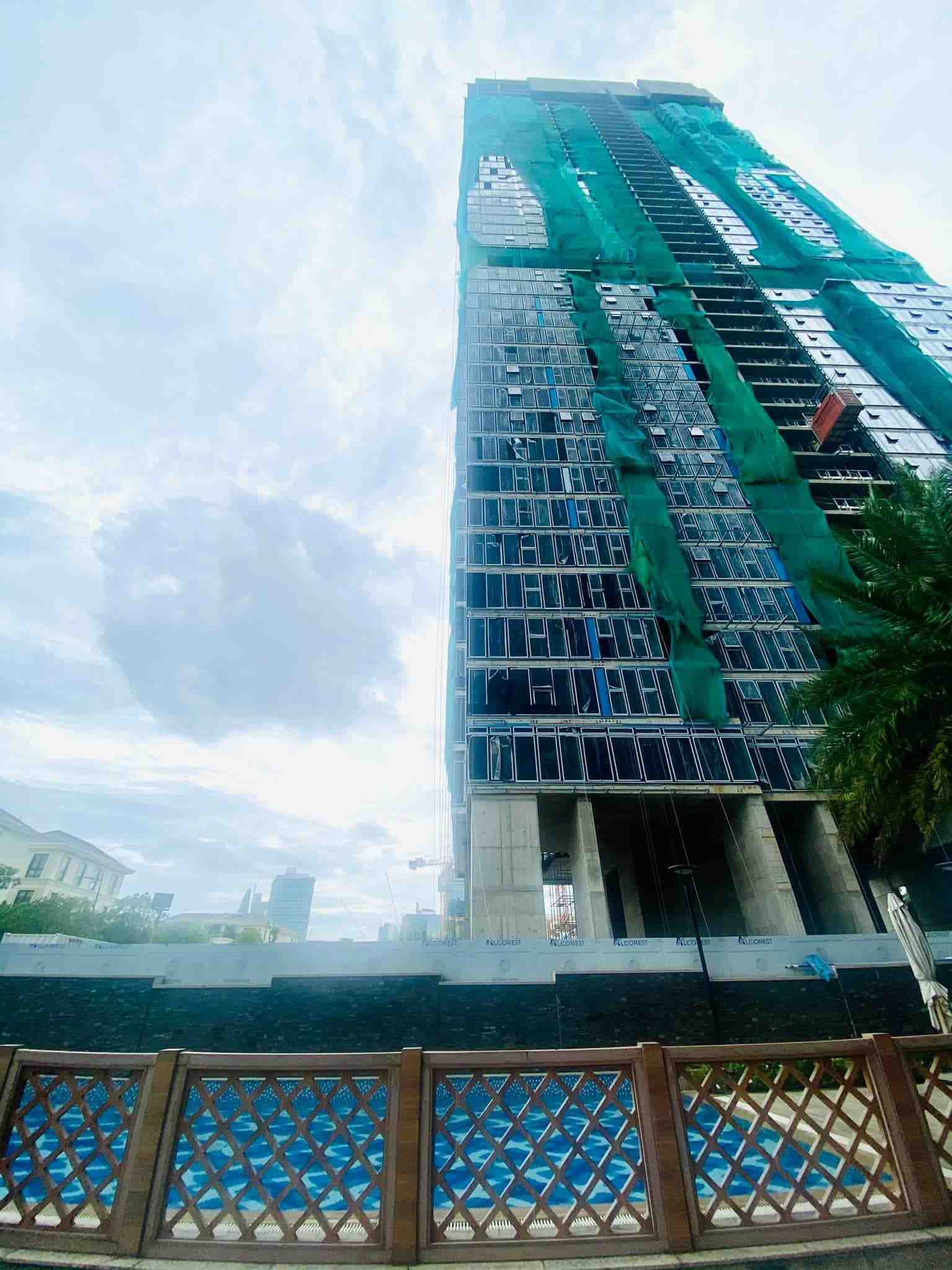 Cập nhật tiến độ dự án căn hộ hàng hiệu Grand Marina, Saigon tháng 7/2022
