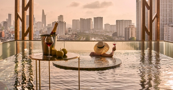 Penthouses are always sought after by the rich, the most luxurious projects in Ho Chi Minh City
