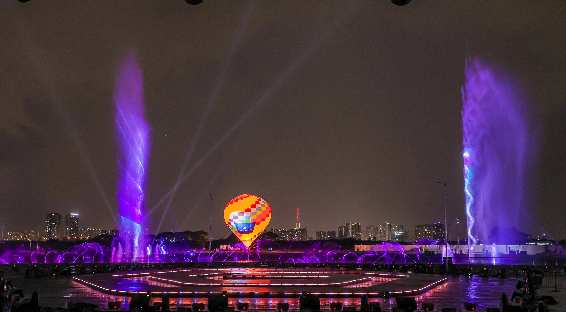 Ho Chi Minh City- Masterise Homes announced the largest water music area in Southeast Asia at The Global City