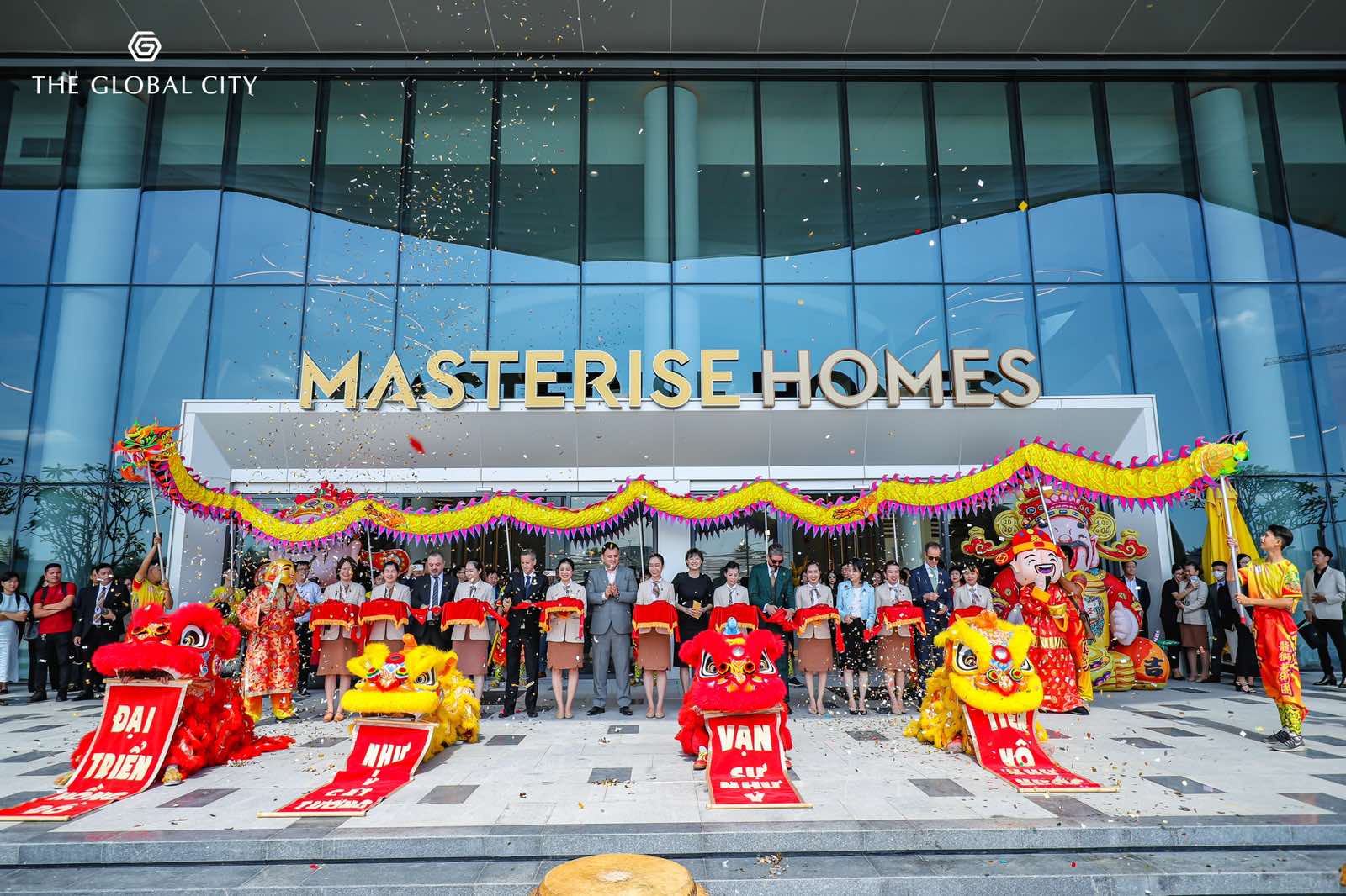 Masterise Homes 越南最大样板房 The Global City 开业，规模达 10,000 平方米