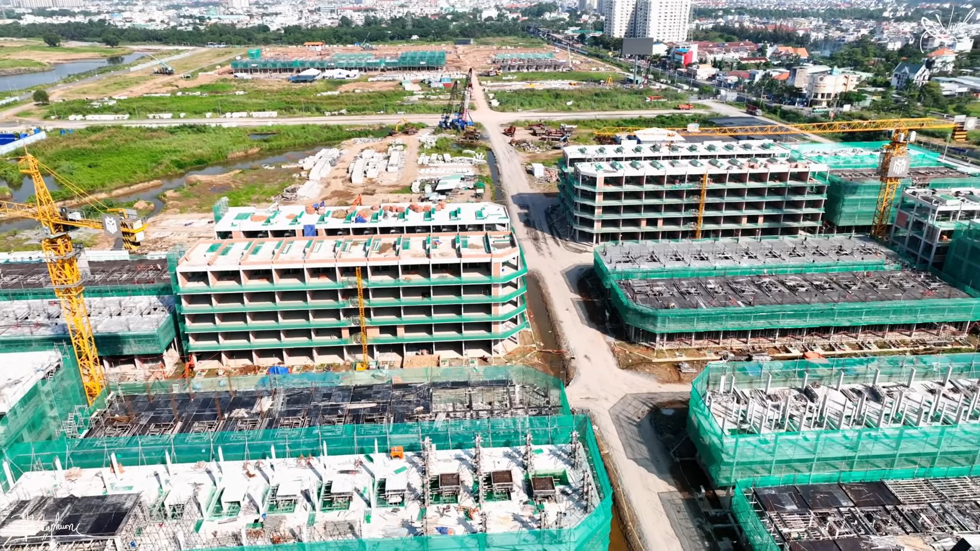 Update progress of The Global City project in District 2, Thu Duc in December 2022