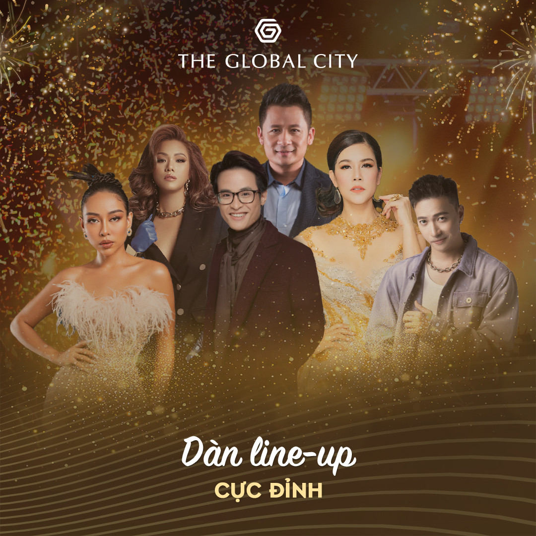 The Luxury Countdown Party 2023 brings an experience with the top performers in Vietnam..