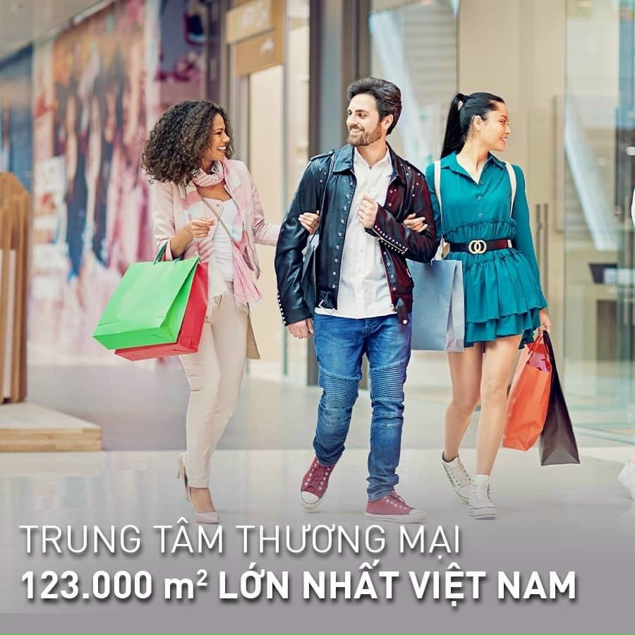 At The Global City, there will be the largest commercial center in Vietnam
