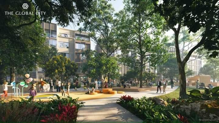 At The Global City, there will be the largest commercial center in Vietnam