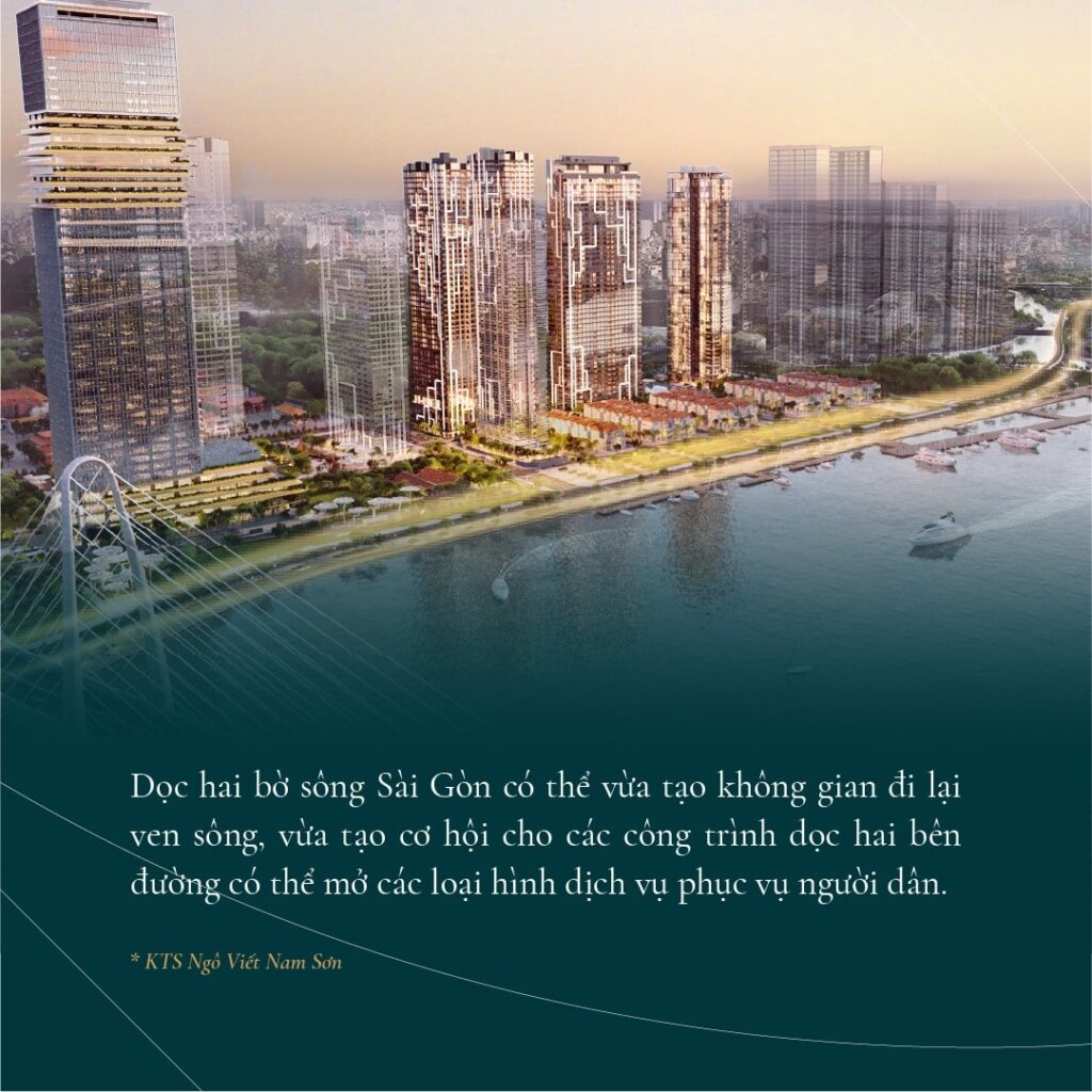 从专家角度看西贡河路的价值