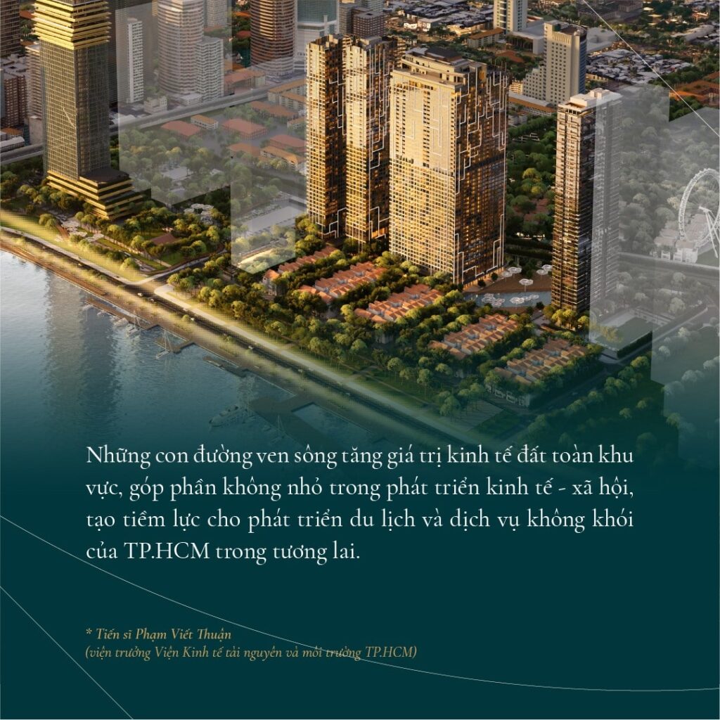 Value of Saigon River Waterfront from an Expert's Perspective