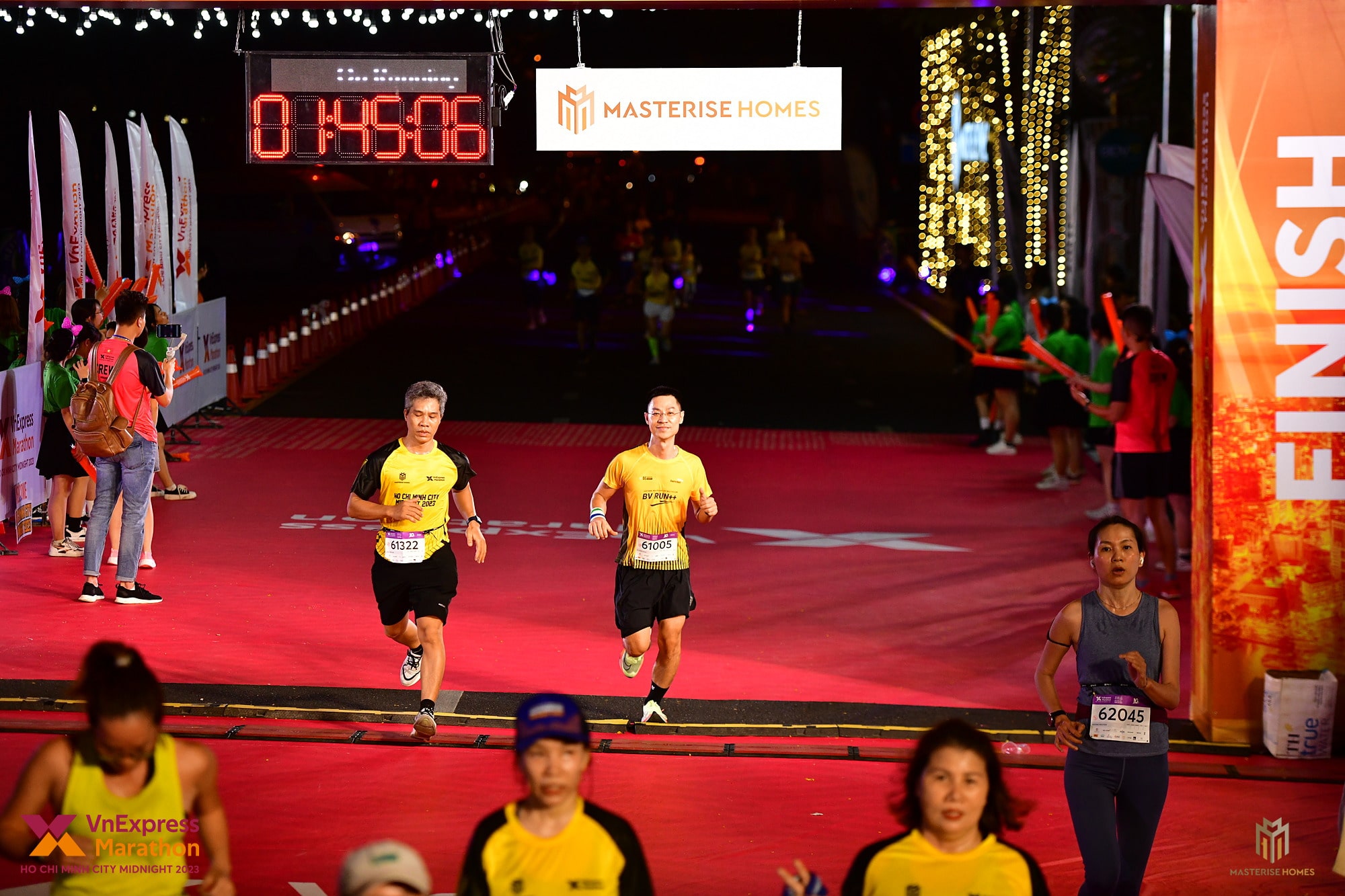 拥有超过 10,000 名运动员的 MASTERISE Homes 在胡志明市完成了第一场夜跑