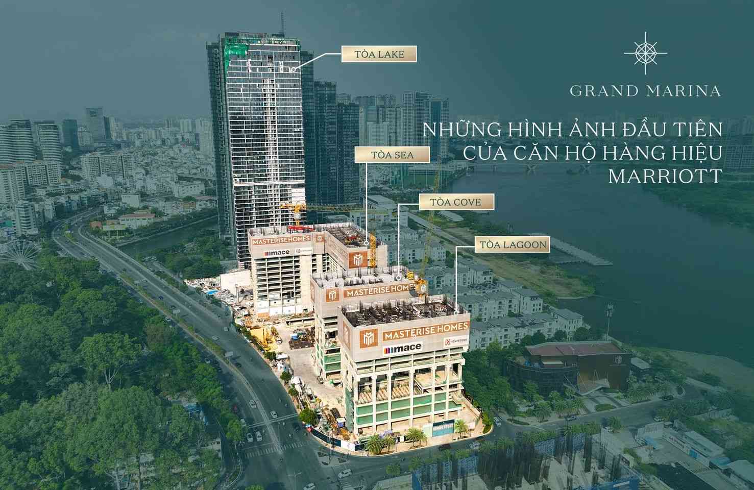 西贡大码头 LAKE CALL 万豪品牌公寓的第一张图片