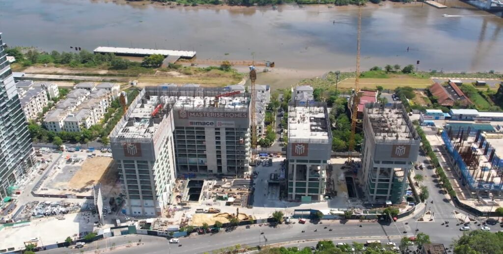 Tiến độ dự án Grand Marina Saigon tháng 2 năm 2023