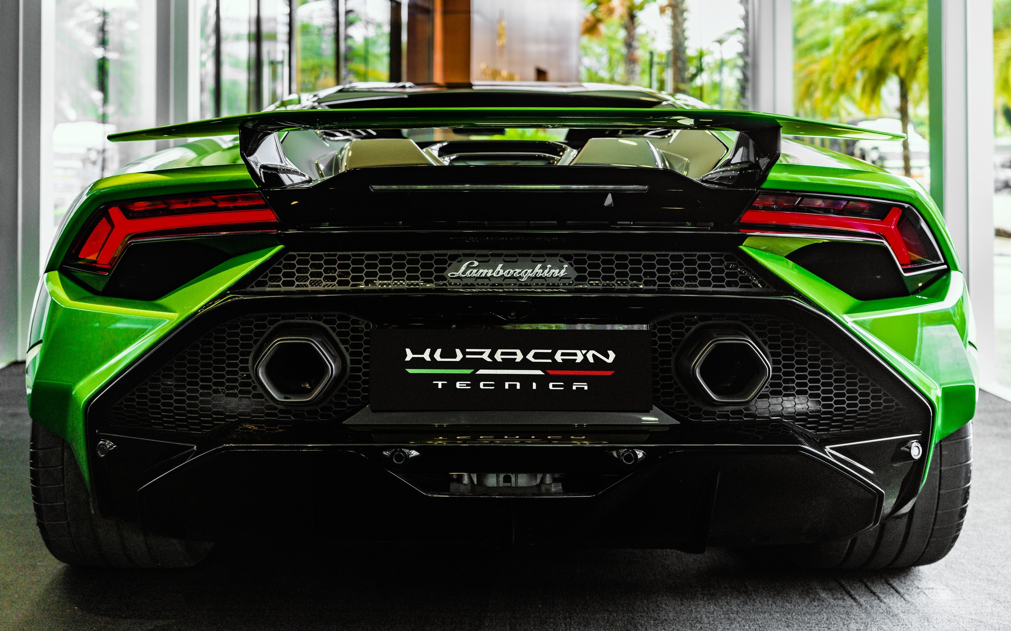 Admire the duo of brands & supercars Lamborghini Huracan Tecnica at Grand Marina, Gallery