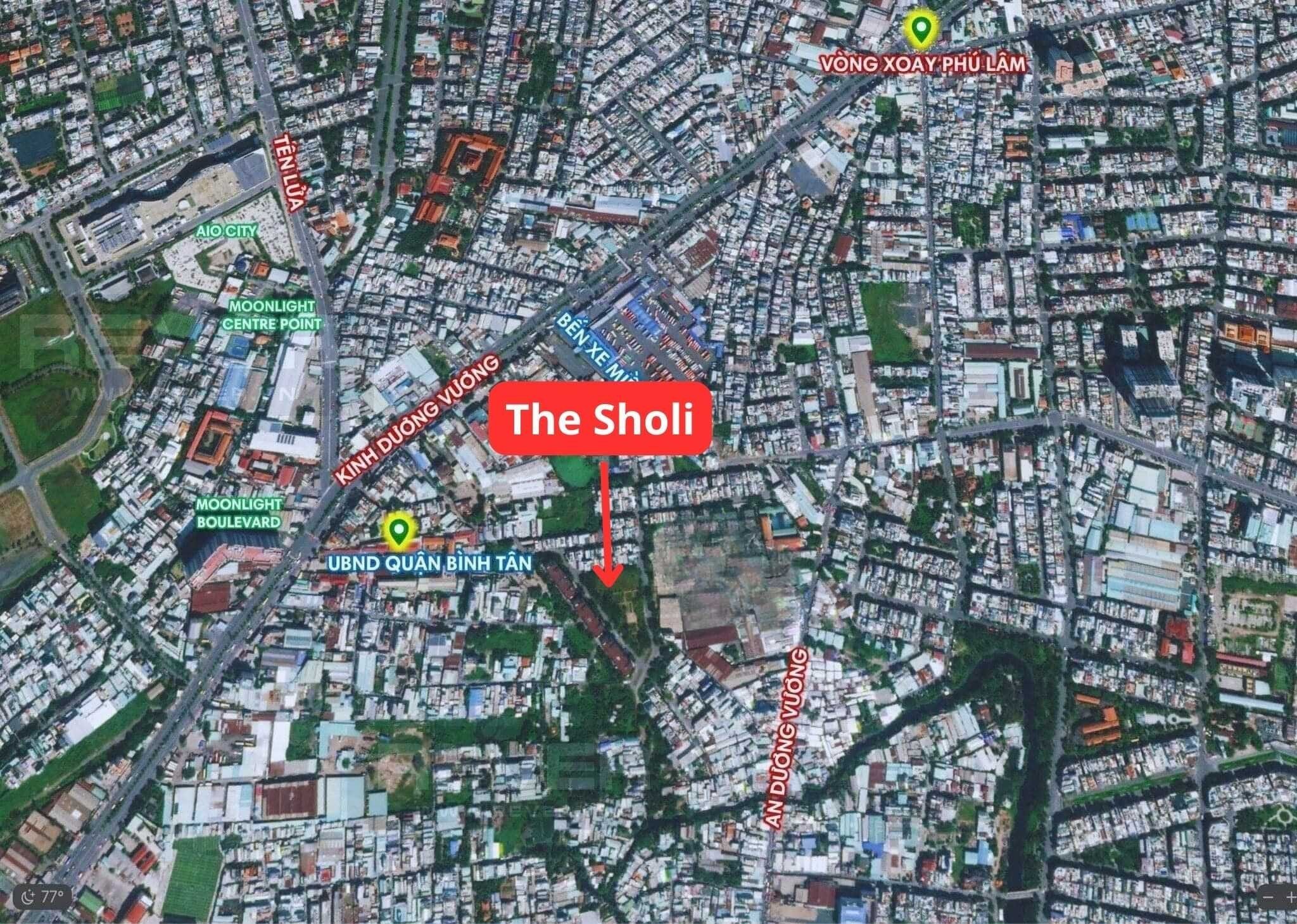 Location The Sholi