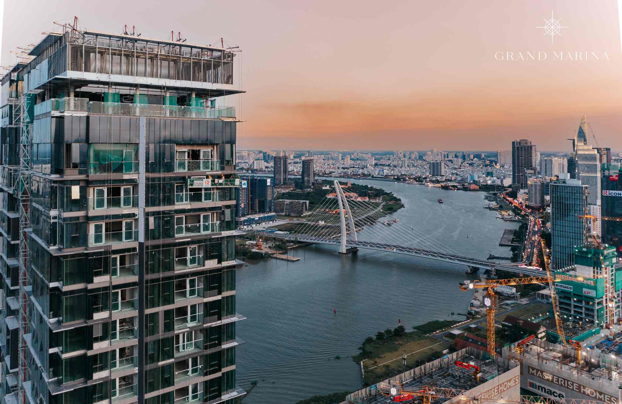 Cập nhật tiến độ dự án Grand Marina, Saigon tháng 5/2023 mới nhất