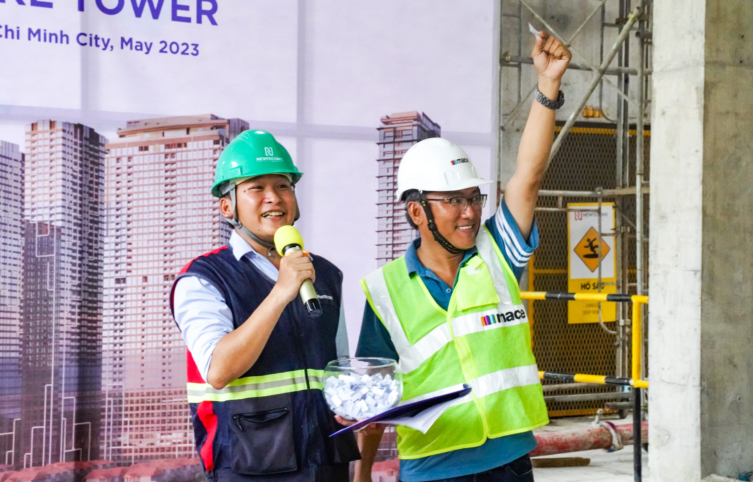 Congratulations to Grand Marina, Saigon project with Lake building reaching 3 million safe hours