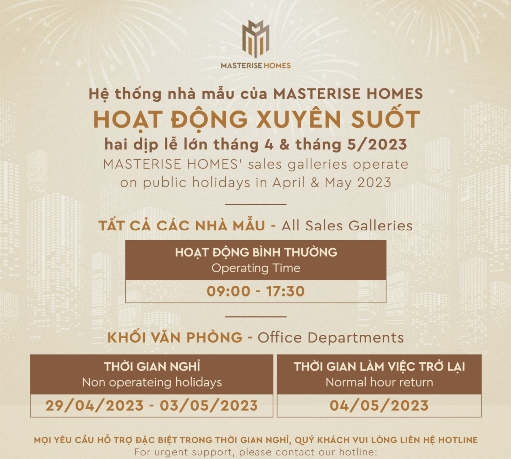 MASTERISE HOMES MODEL HOMES OPEN THROUGH THE FESTIVAL April & May